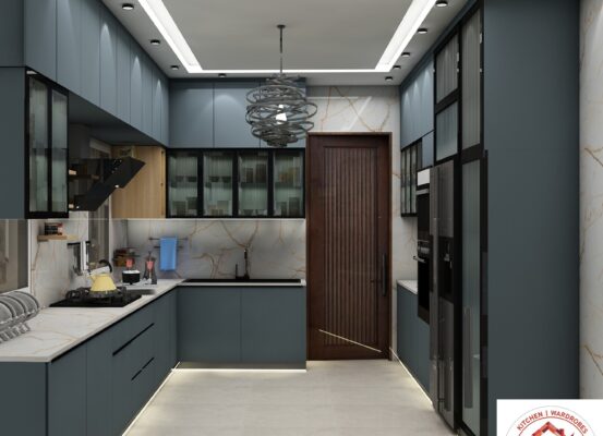 Interior Designer for modular kitchen in Zirakpur