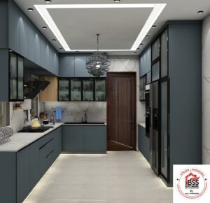 Interior Designer for modular kitchen in Zirakpur