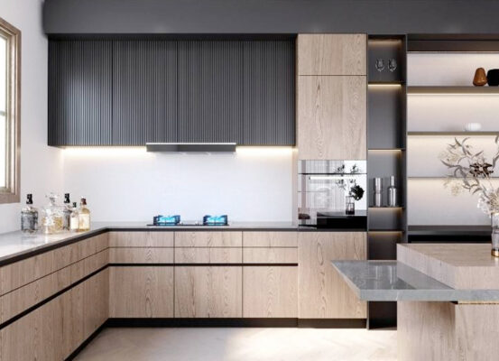 L-shaped vs U-shaped kitchen