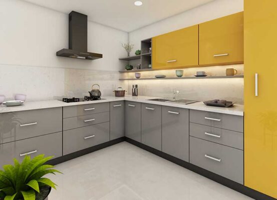 Best Modular Designs For Small Kitchens